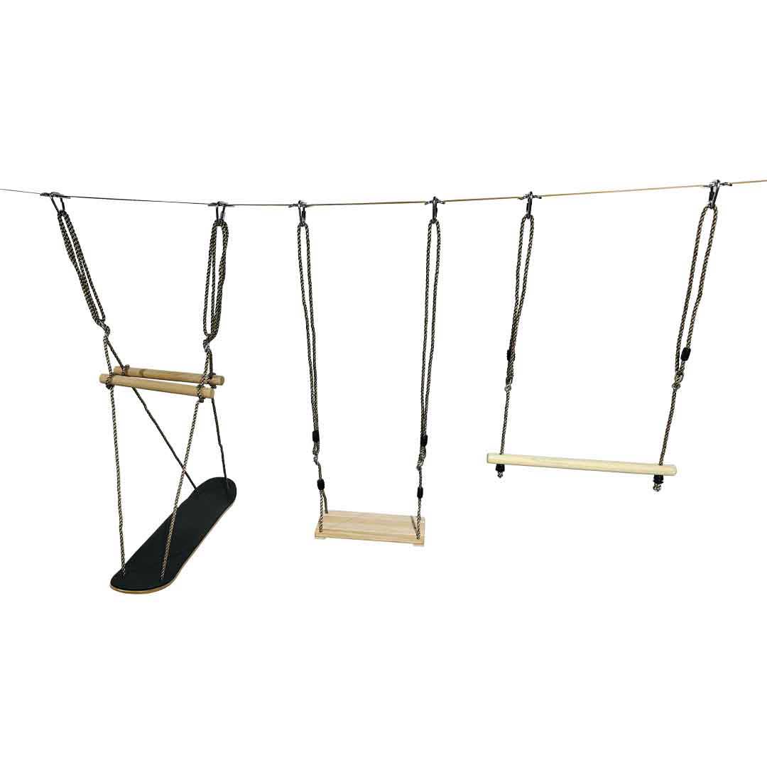 Tree Swing Action